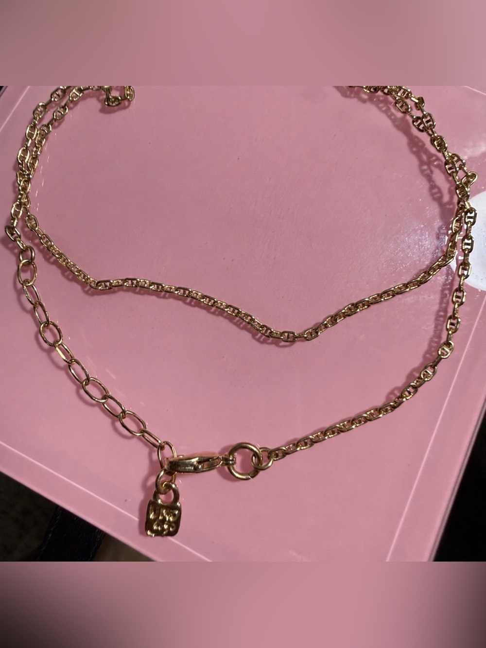 Second Hand 925 Authentic Gold Chain Necklace 45Cm